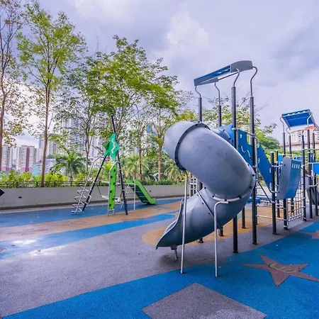 Peaceful 3-Bedroom With Pool 5 Pax - Wangsa Maju Kuala Lumpur Exterior photo