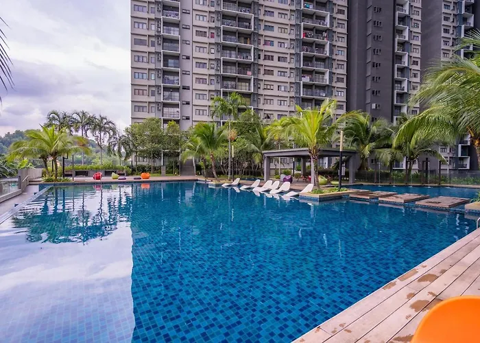 Peaceful 3-Bedroom With Pool 5 Pax - Wangsa Maju