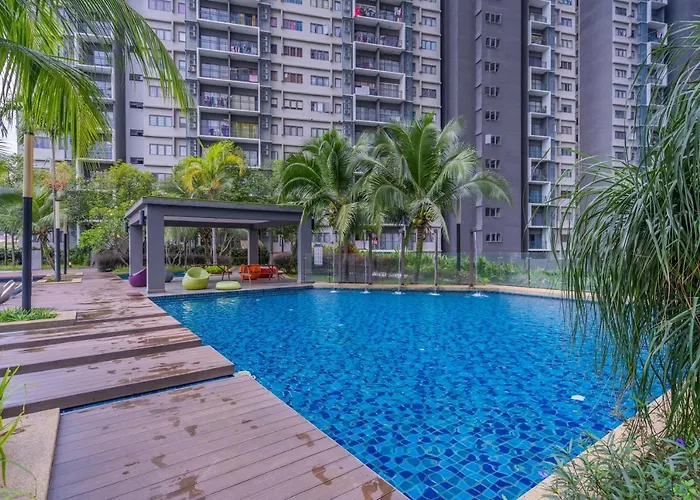Peaceful 3-Bedroom With Pool 5 Pax - Wangsa Maju