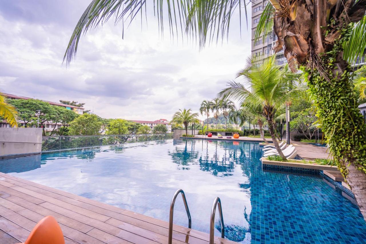 Apartment Peaceful 3-bedroom With Pool 5 Pax - Wangsa Maju Kuala Lumpur