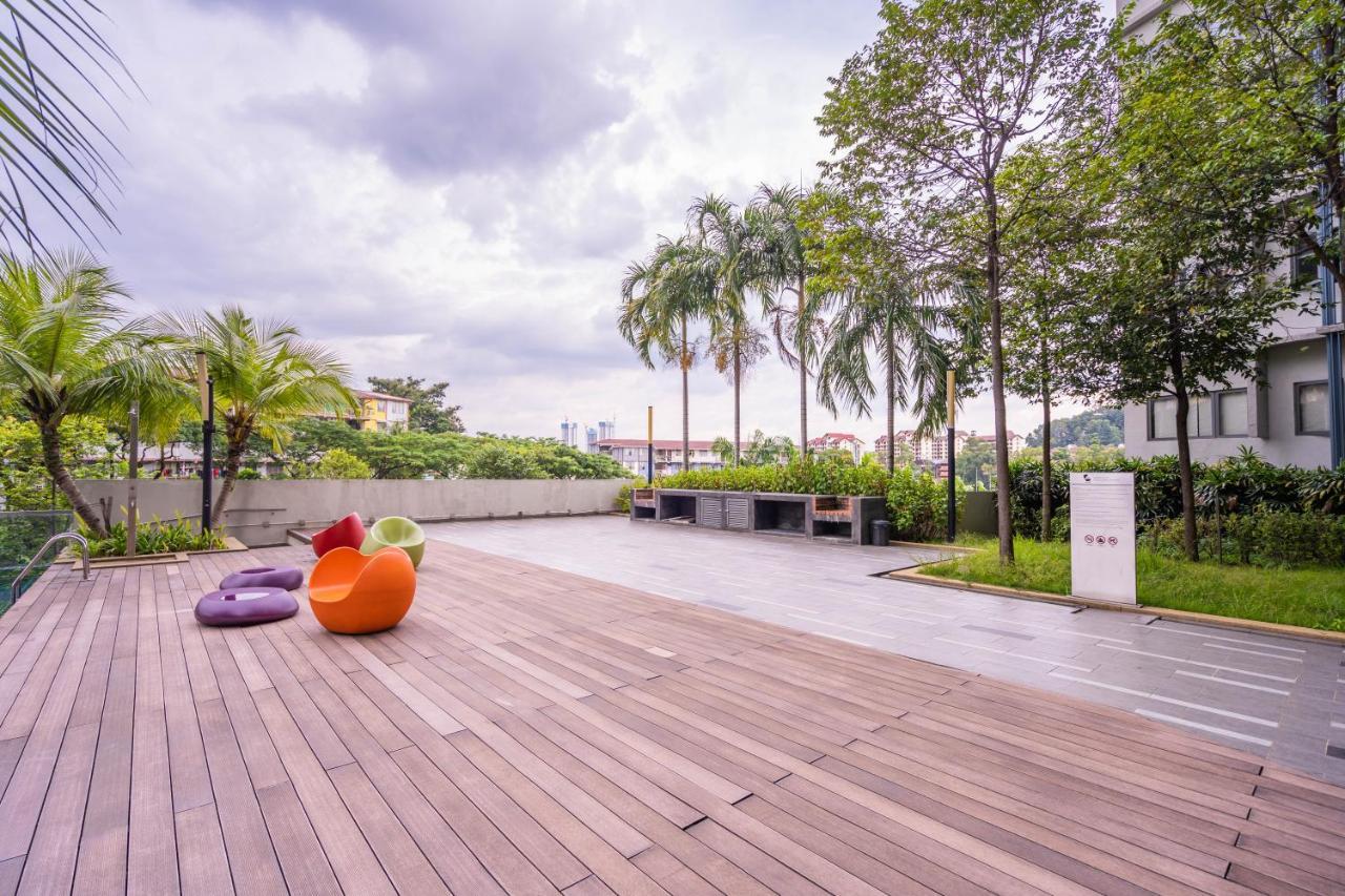 Peaceful 3-bedroom With Pool 5 Pax - Wangsa Maju Apartment Kuala Lumpur